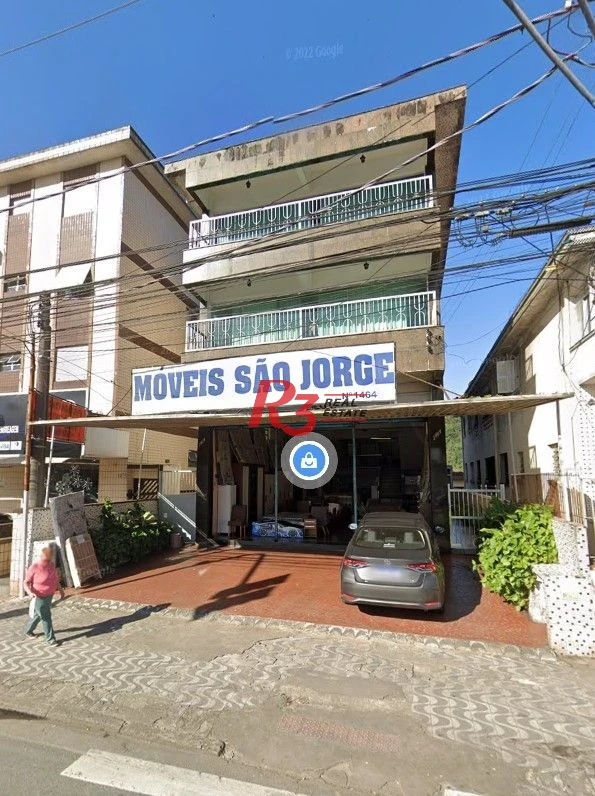 Loja para alugar, 550 m² - Vila São Jorge - São Vicente/SP