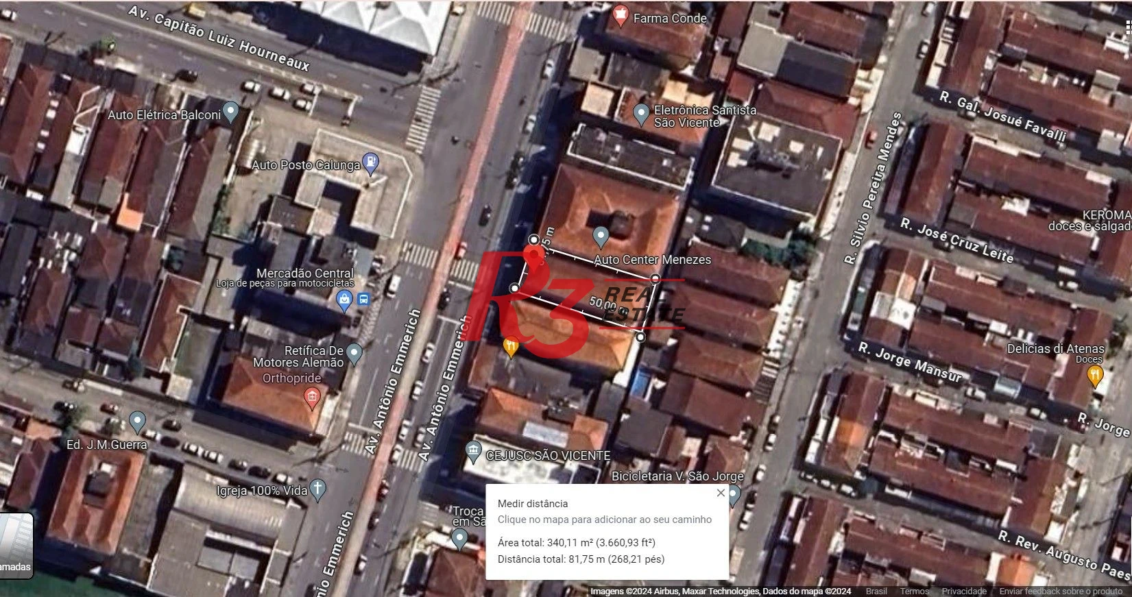 Loja para alugar, 550 m² - Vila São Jorge - São Vicente/SP