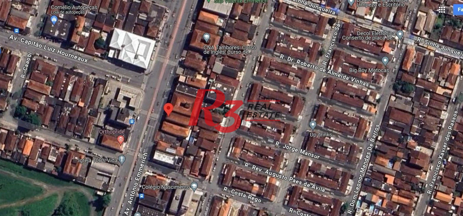 Loja para alugar, 550 m² - Vila São Jorge - São Vicente/SP
