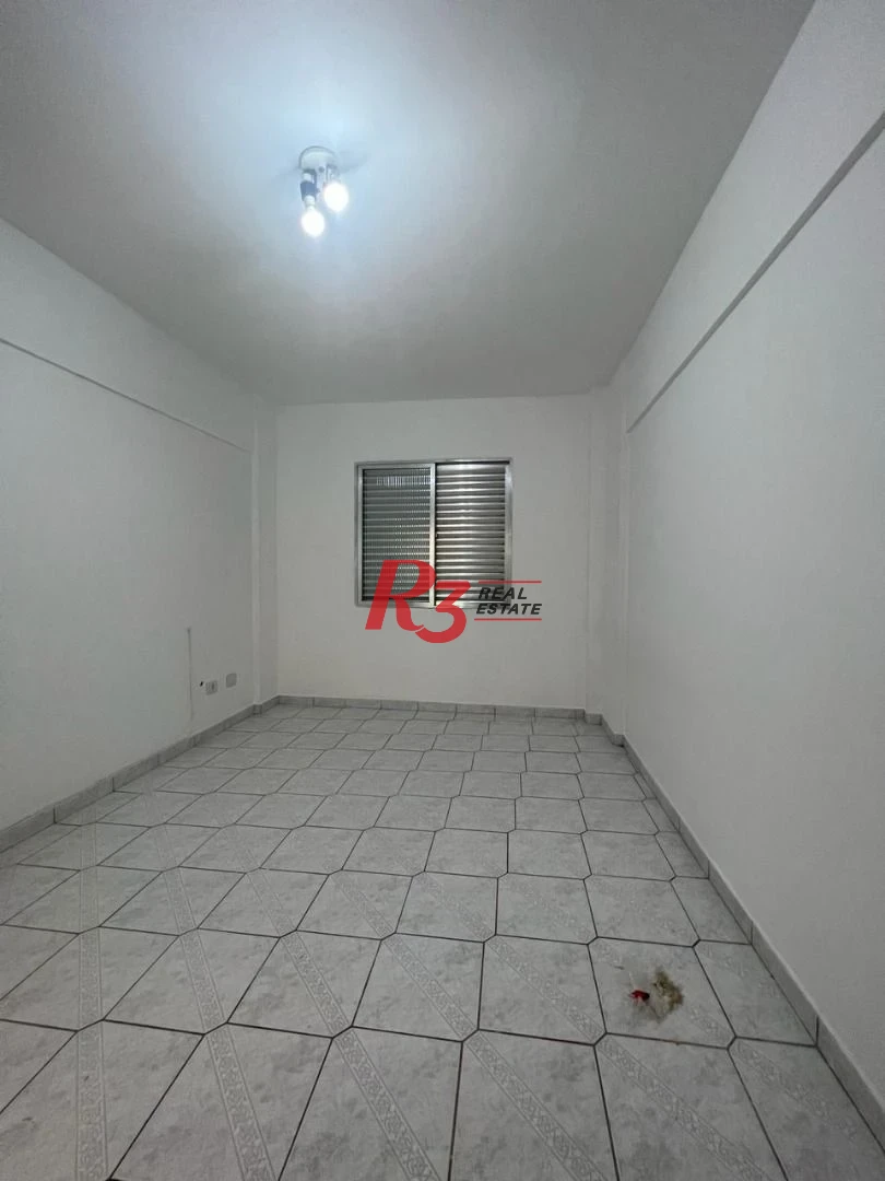 Kitnet com 1 dormitório para alugar, 28 m² por R$ 2.500,00/mês - Ponta da Praia - Santos/SP
