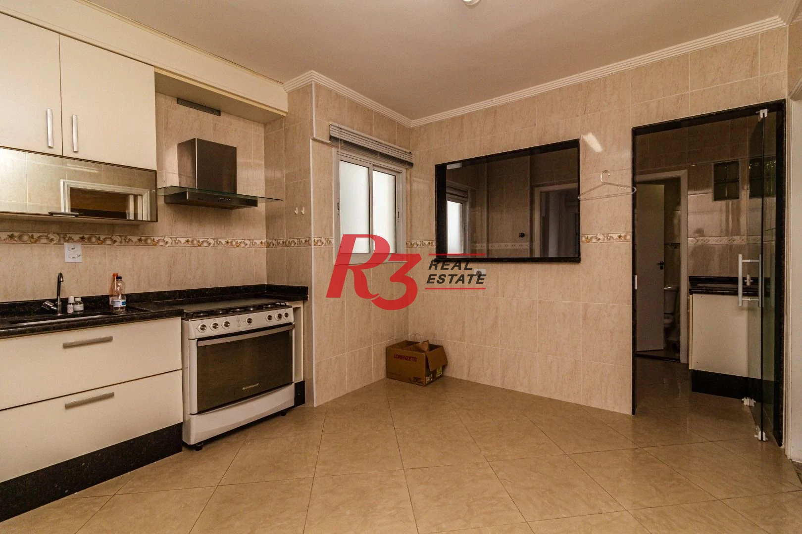 Apartamento com 3 dormitórios à venda, 168 m² - Tupi - Praia Grande/SP