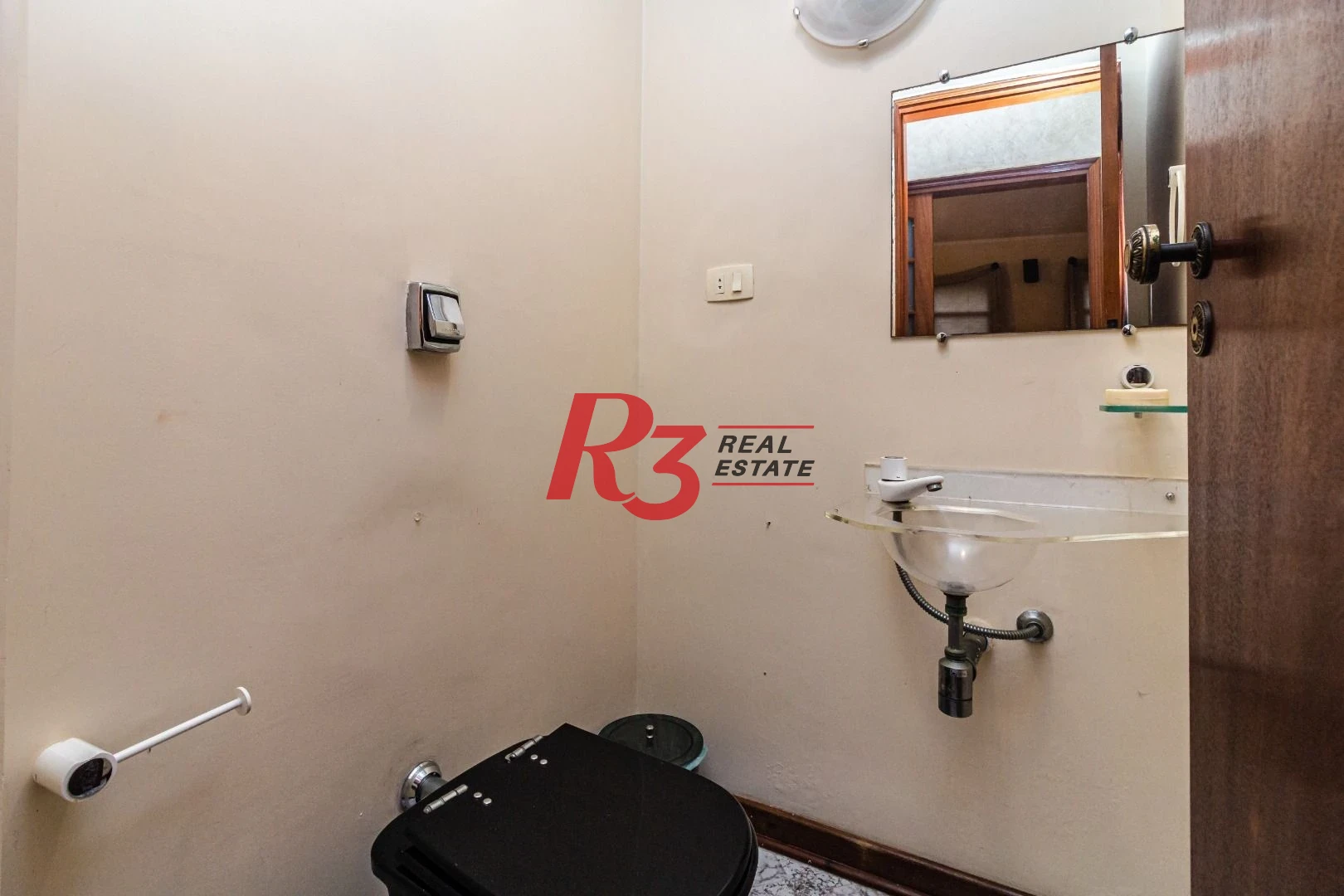 Apartamento com 3 dormitórios à venda, 127 m² - Boqueirão - Santos/SP