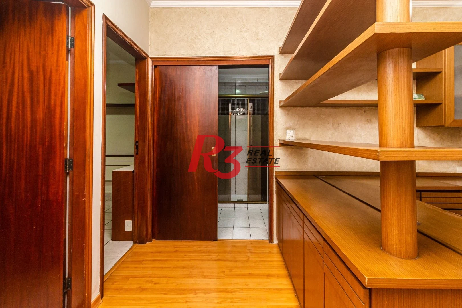 Apartamento com 3 dormitórios à venda, 127 m² - Boqueirão - Santos/SP