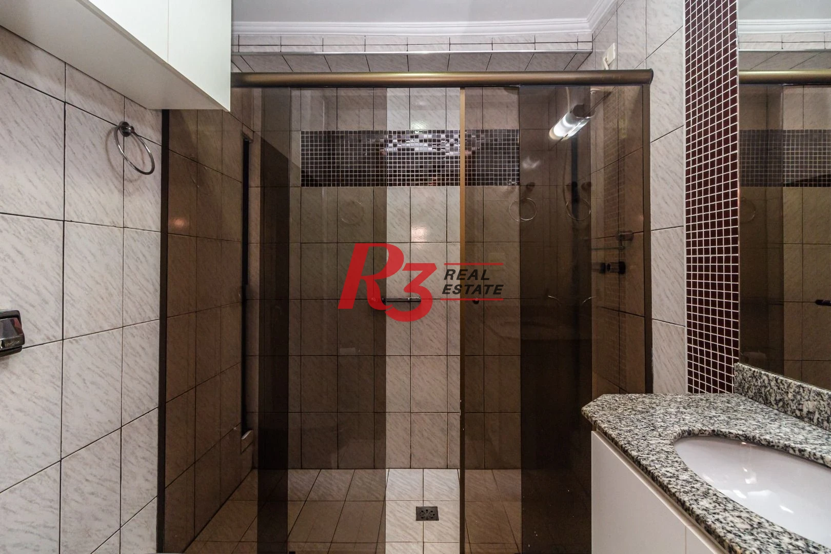 Apartamento com 3 dormitórios à venda, 127 m² - Boqueirão - Santos/SP