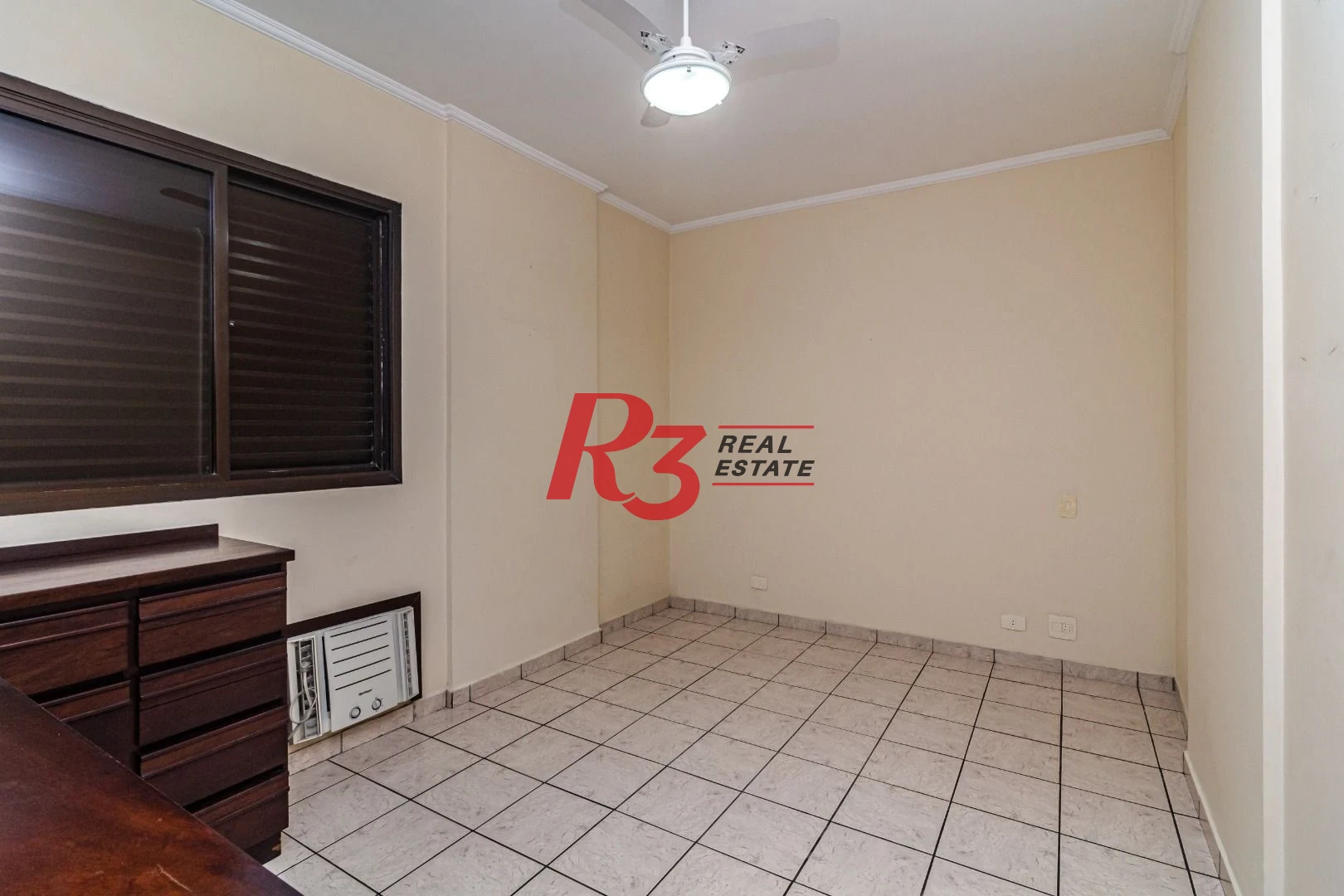 Apartamento com 3 dormitórios à venda, 127 m² - Boqueirão - Santos/SP