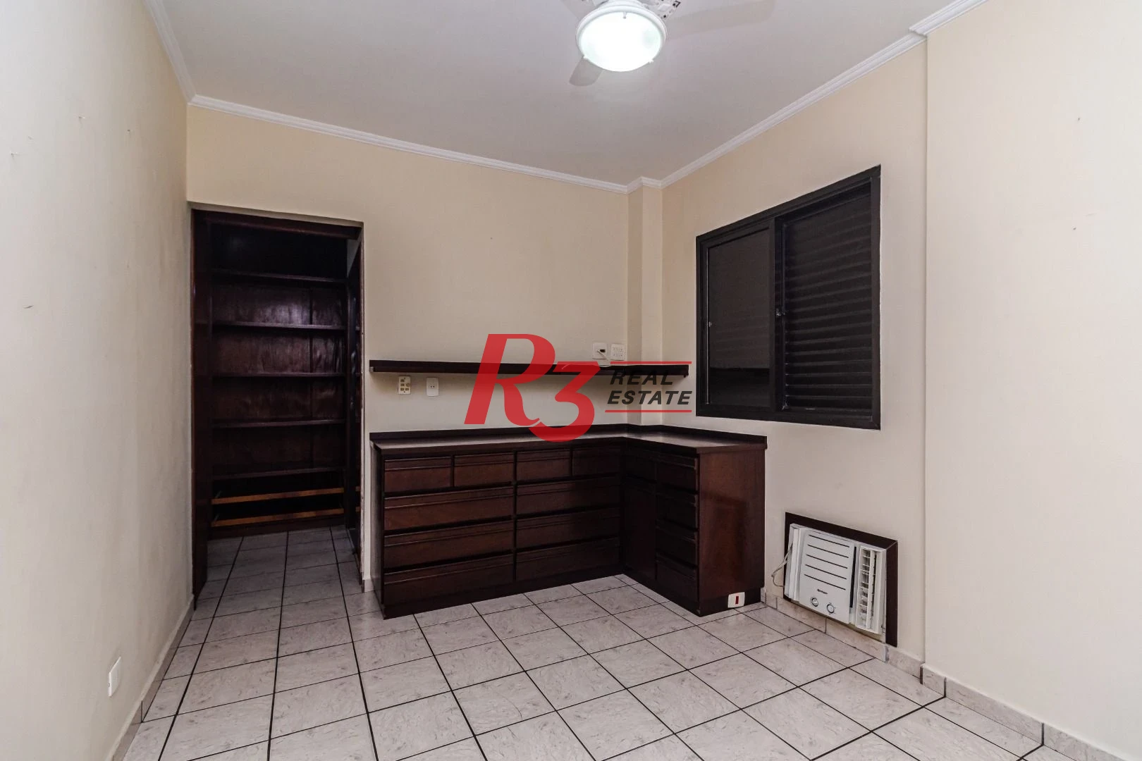 Apartamento com 3 dormitórios à venda, 127 m² - Boqueirão - Santos/SP