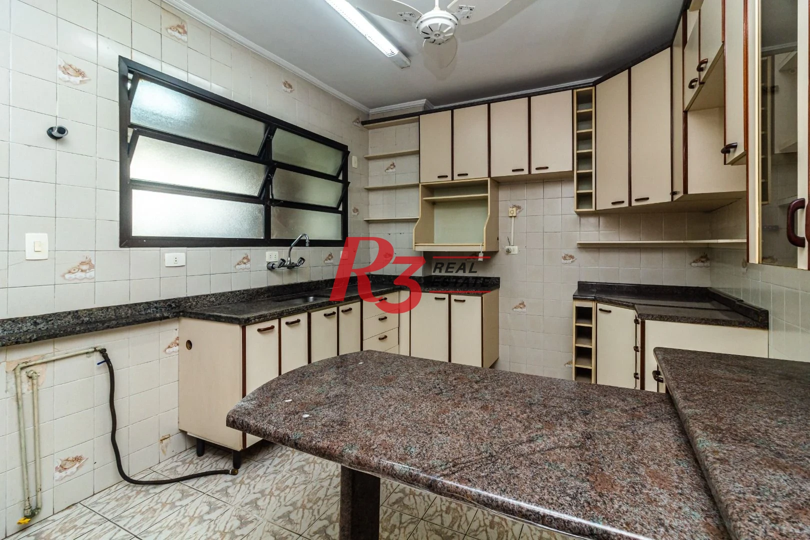 Apartamento com 3 dormitórios à venda, 127 m² - Boqueirão - Santos/SP