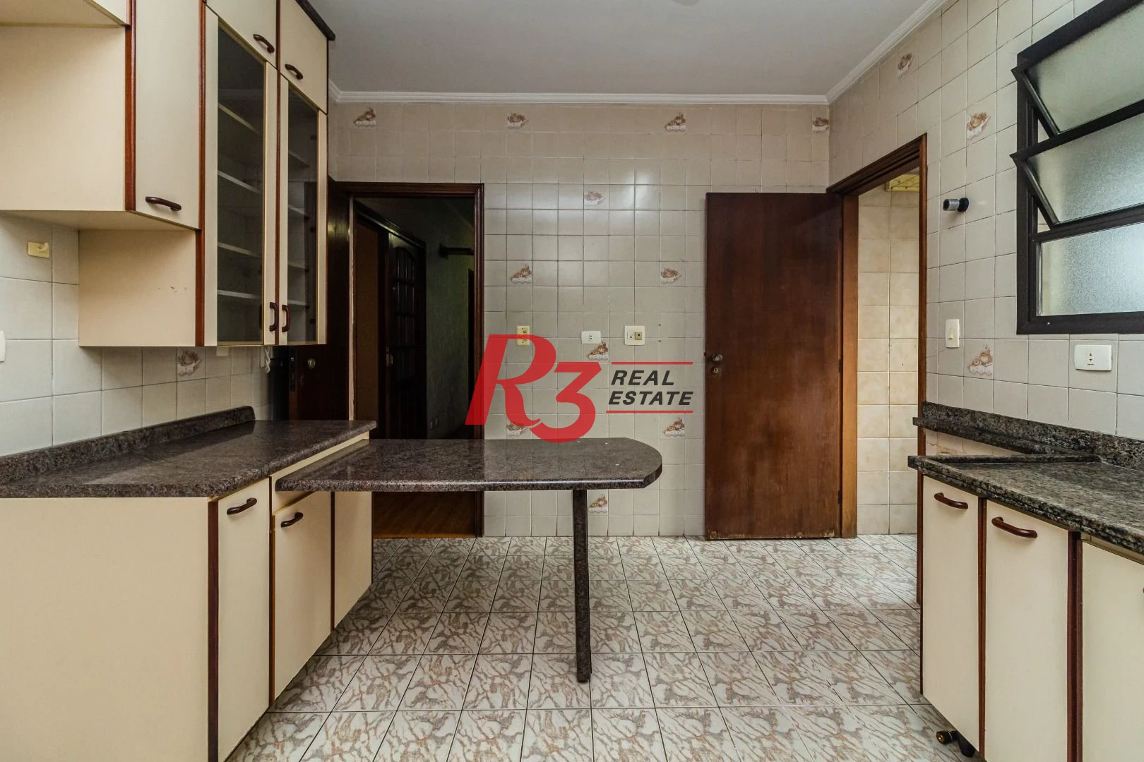 Apartamento com 3 dormitórios à venda, 127 m² - Boqueirão - Santos/SP