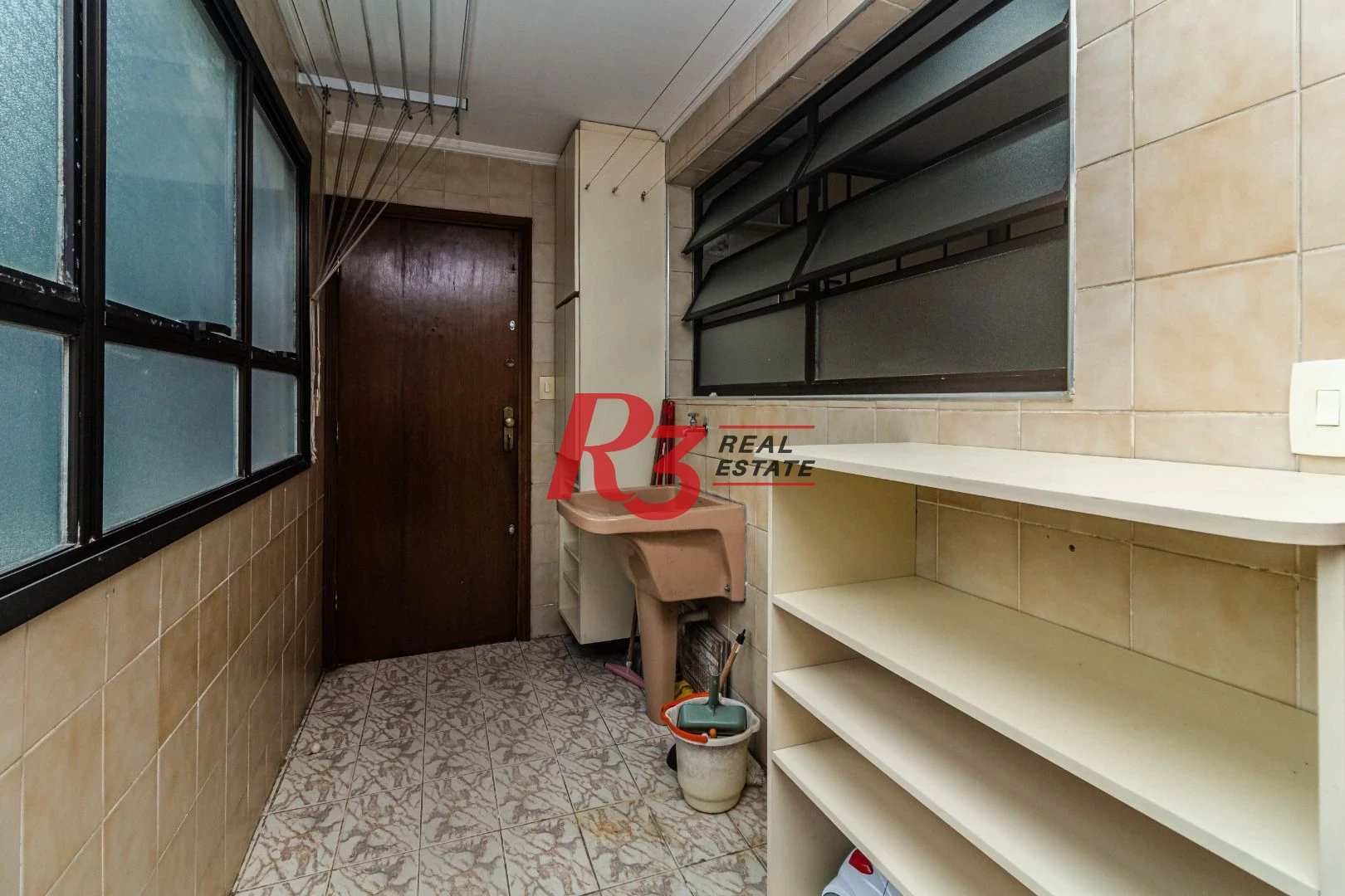 Apartamento com 3 dormitórios à venda, 127 m² - Boqueirão - Santos/SP