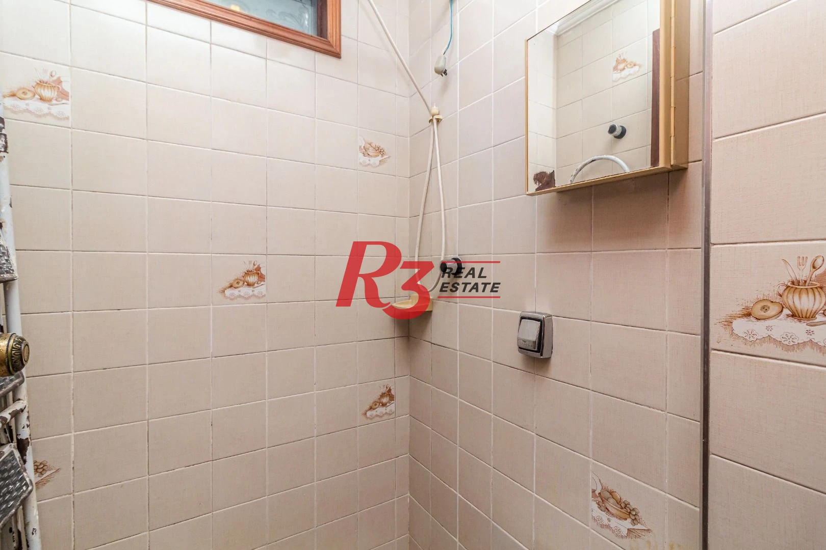 Apartamento com 3 dormitórios à venda, 127 m² - Boqueirão - Santos/SP