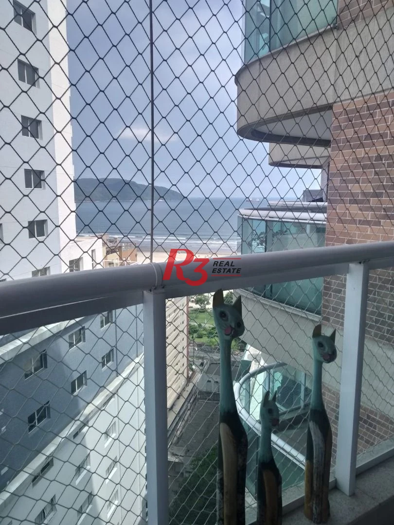 Studio à venda, 45 m² por R$ 740.000,00 - Gonzaga - Santos/SP