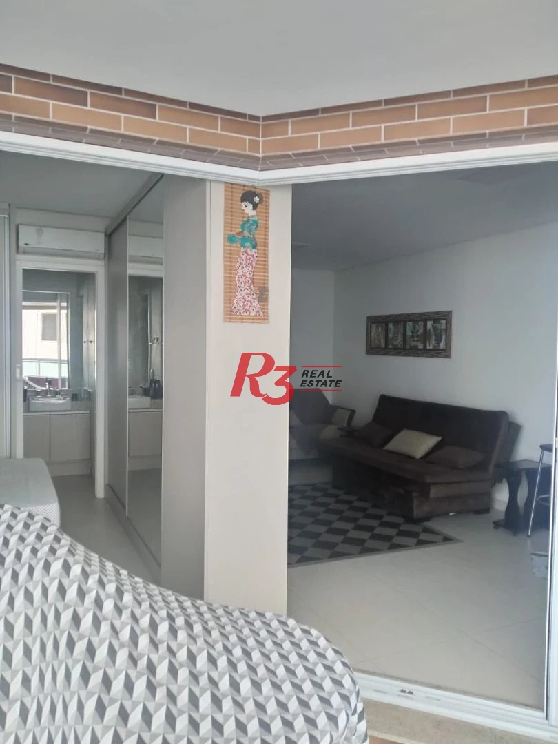 Studio à venda, 45 m² por R$ 740.000,00 - Gonzaga - Santos/SP
