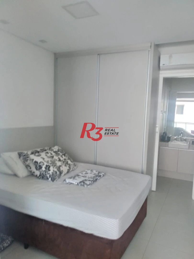 Studio à venda, 45 m² por R$ 740.000,00 - Gonzaga - Santos/SP