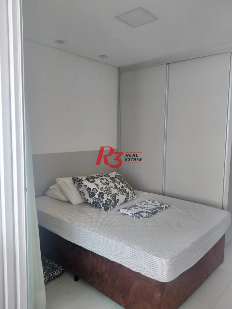 Studio à venda, 45 m² por R$ 740.000,00 - Gonzaga - Santos/SP