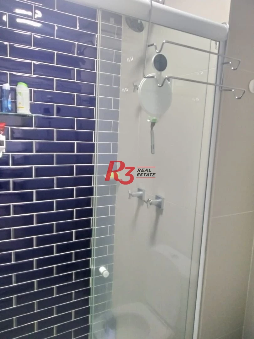 Studio à venda, 45 m² por R$ 740.000,00 - Gonzaga - Santos/SP