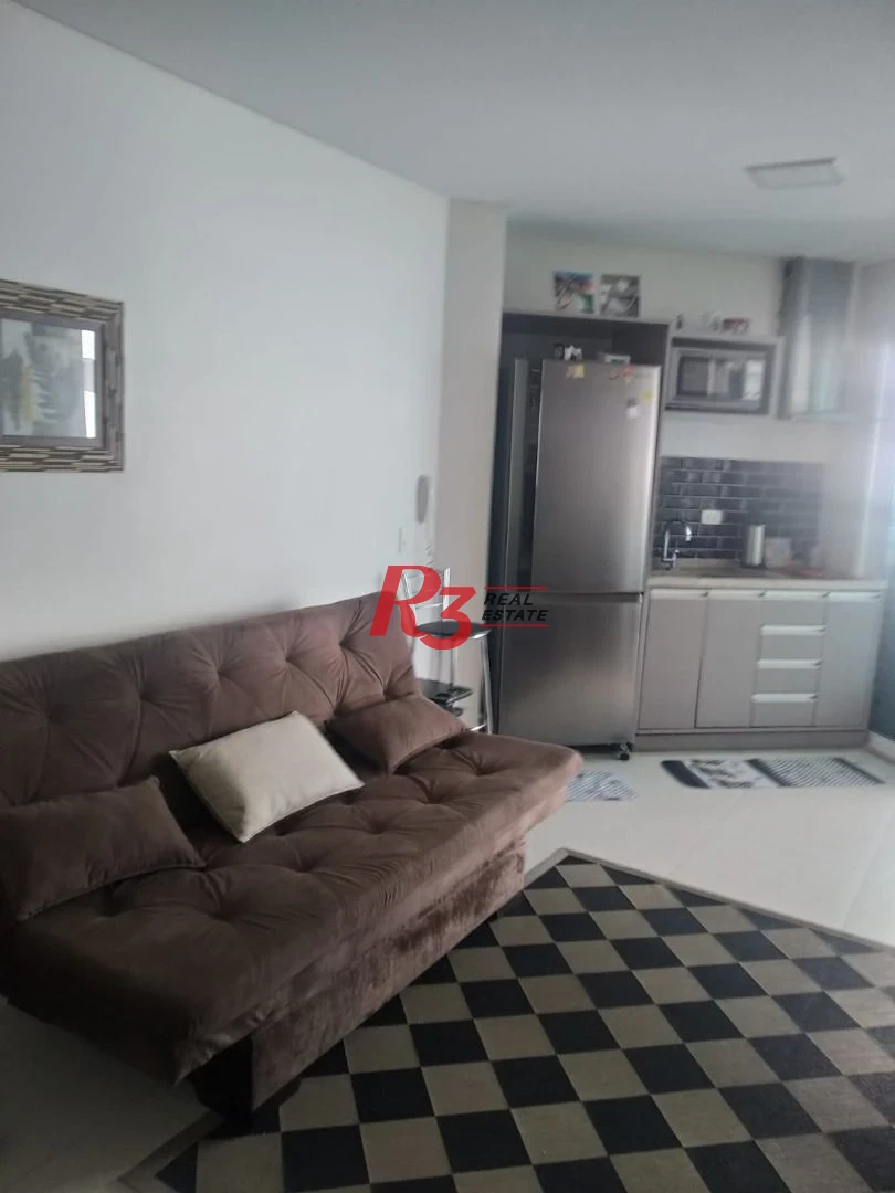 Studio à venda, 45 m² por R$ 740.000,00 - Gonzaga - Santos/SP