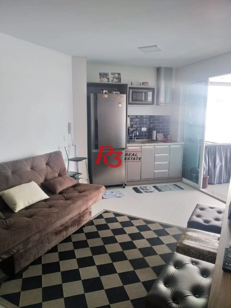 Studio à venda, 45 m² por R$ 740.000,00 - Gonzaga - Santos/SP