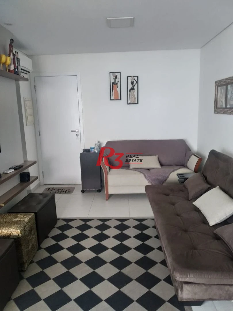 Studio à venda, 45 m² por R$ 740.000,00 - Gonzaga - Santos/SP