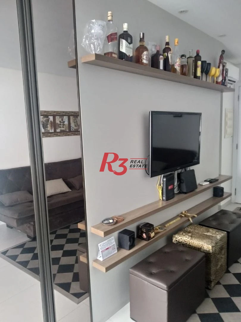 Studio à venda, 45 m² por R$ 740.000,00 - Gonzaga - Santos/SP