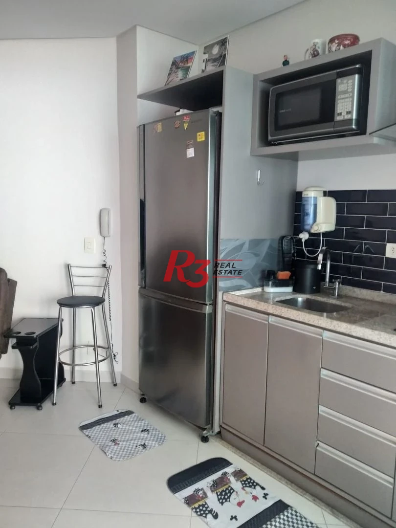 Studio à venda, 45 m² por R$ 740.000,00 - Gonzaga - Santos/SP