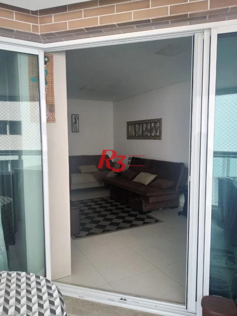 Studio à venda, 45 m² por R$ 740.000,00 - Gonzaga - Santos/SP