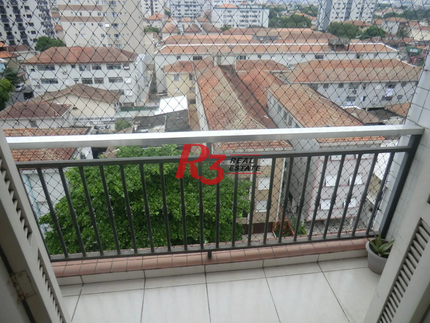 Apartamento com 3 dormitórios à venda, 128 m² - Aparecida - Santos/SP