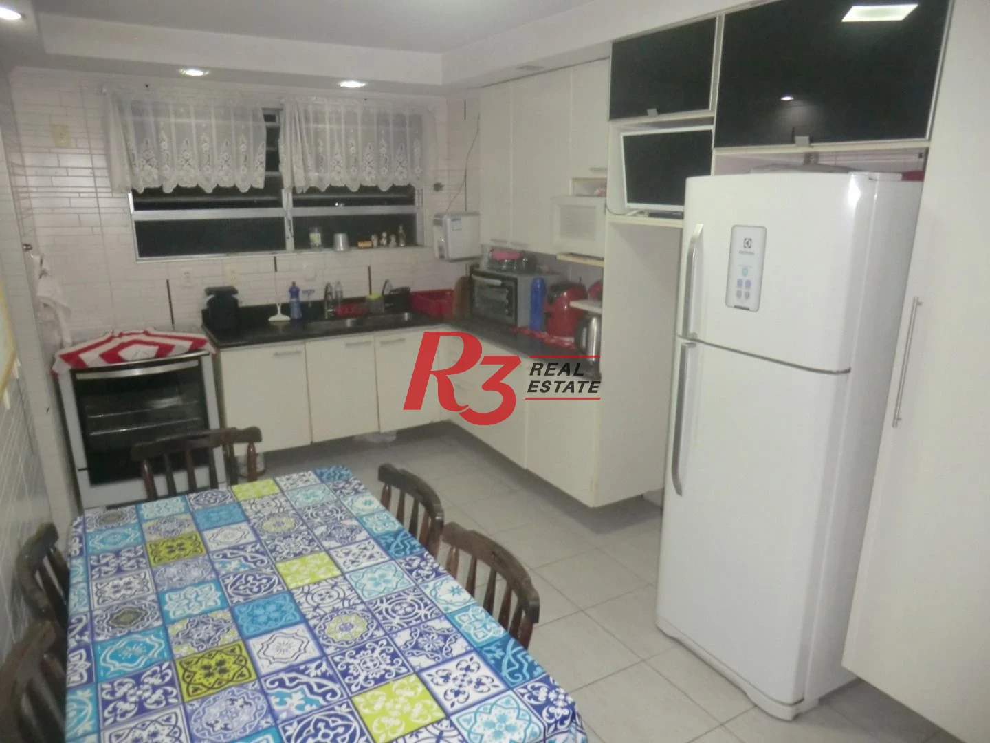 Apartamento com 3 dormitórios à venda, 128 m² - Aparecida - Santos/SP