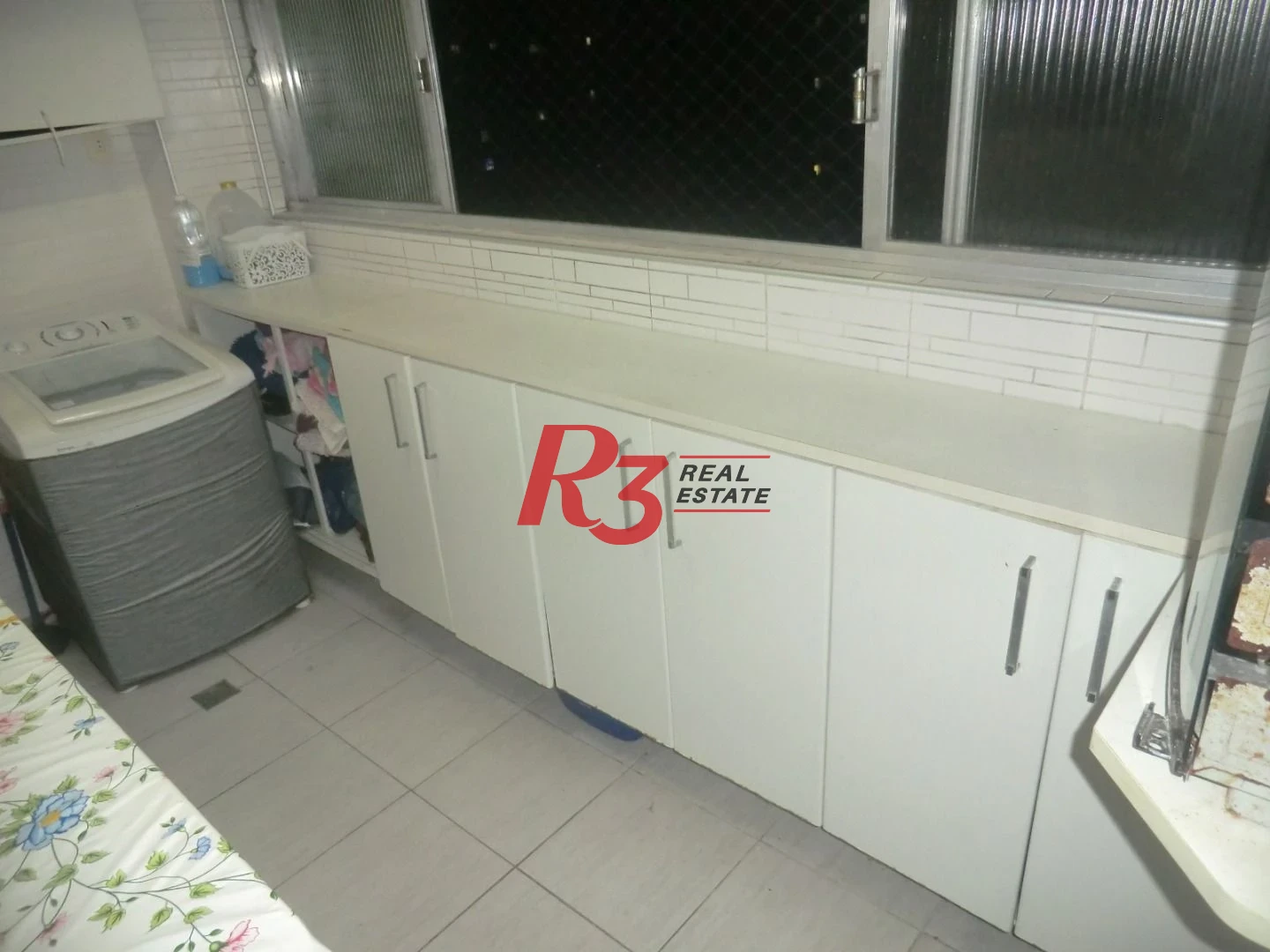 Apartamento com 3 dormitórios à venda, 128 m² - Aparecida - Santos/SP