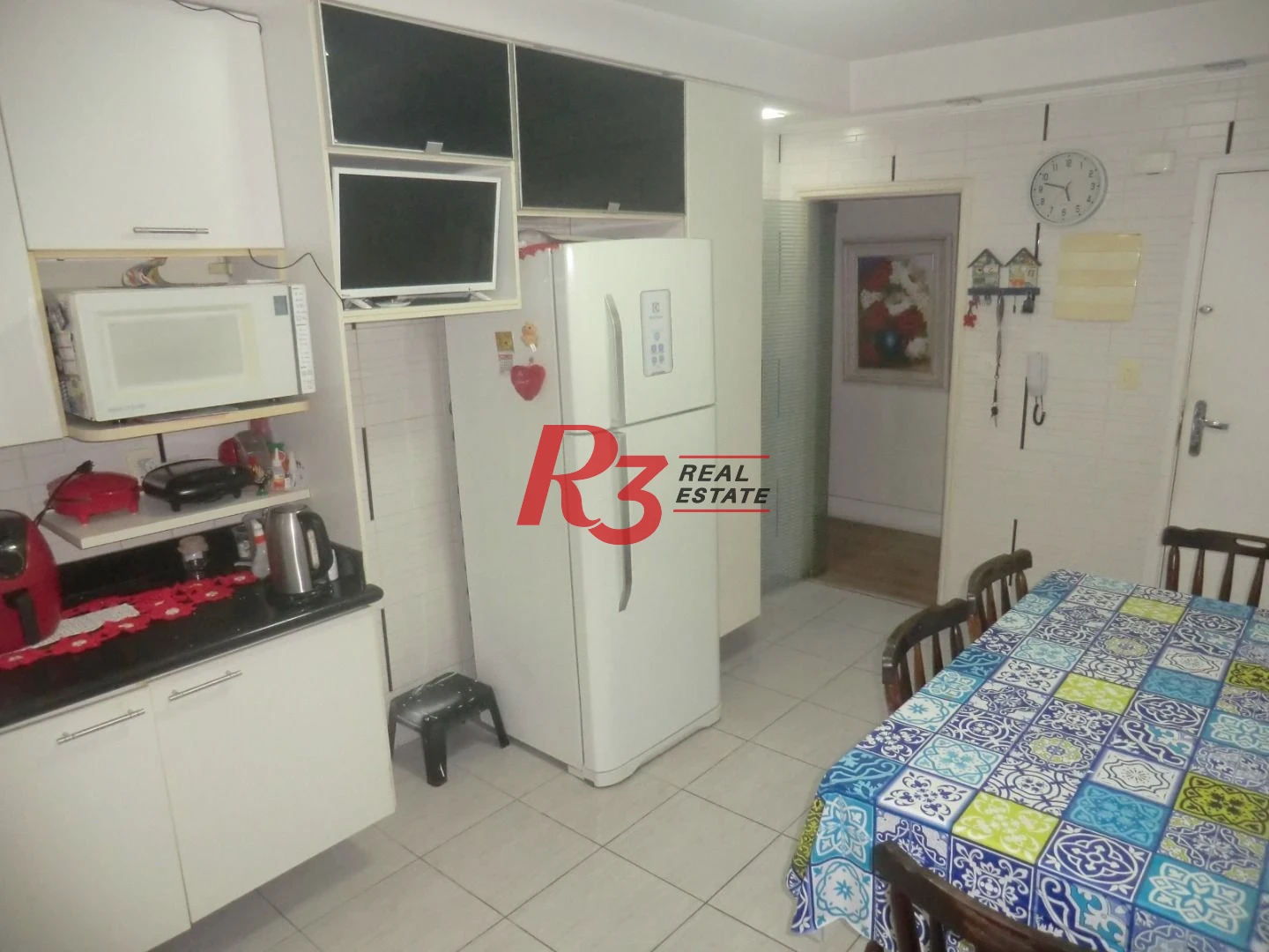 Apartamento com 3 dormitórios à venda, 128 m² - Aparecida - Santos/SP