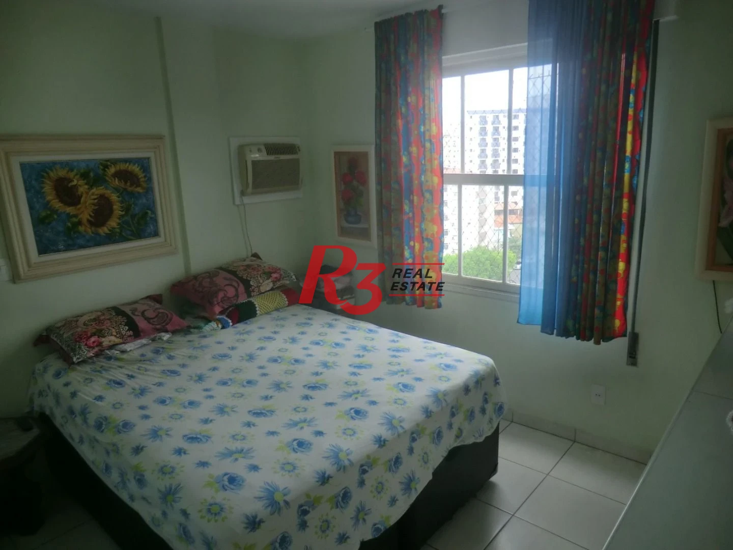 Apartamento com 3 dormitórios à venda, 128 m² - Aparecida - Santos/SP