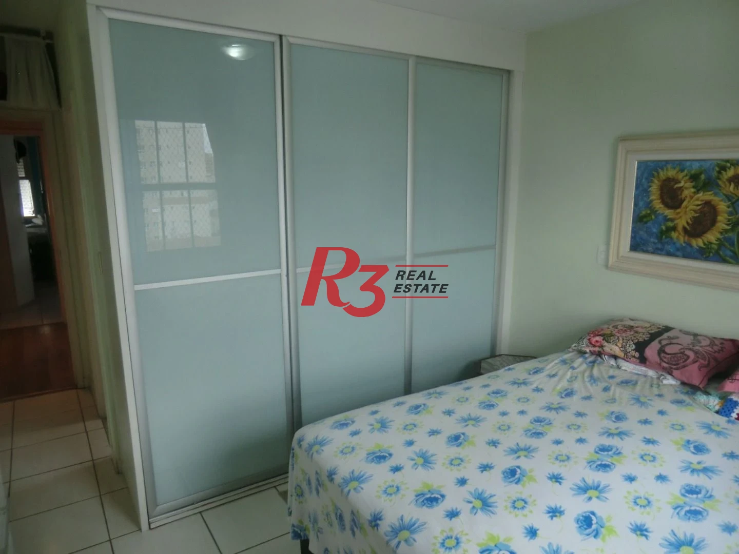 Apartamento com 3 dormitórios à venda, 128 m² - Aparecida - Santos/SP