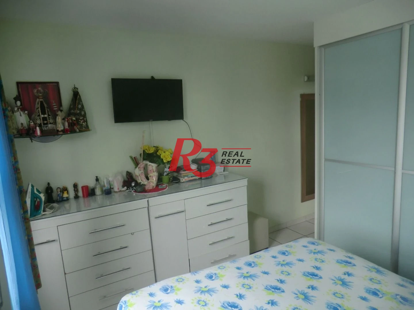 Apartamento com 3 dormitórios à venda, 128 m² - Aparecida - Santos/SP