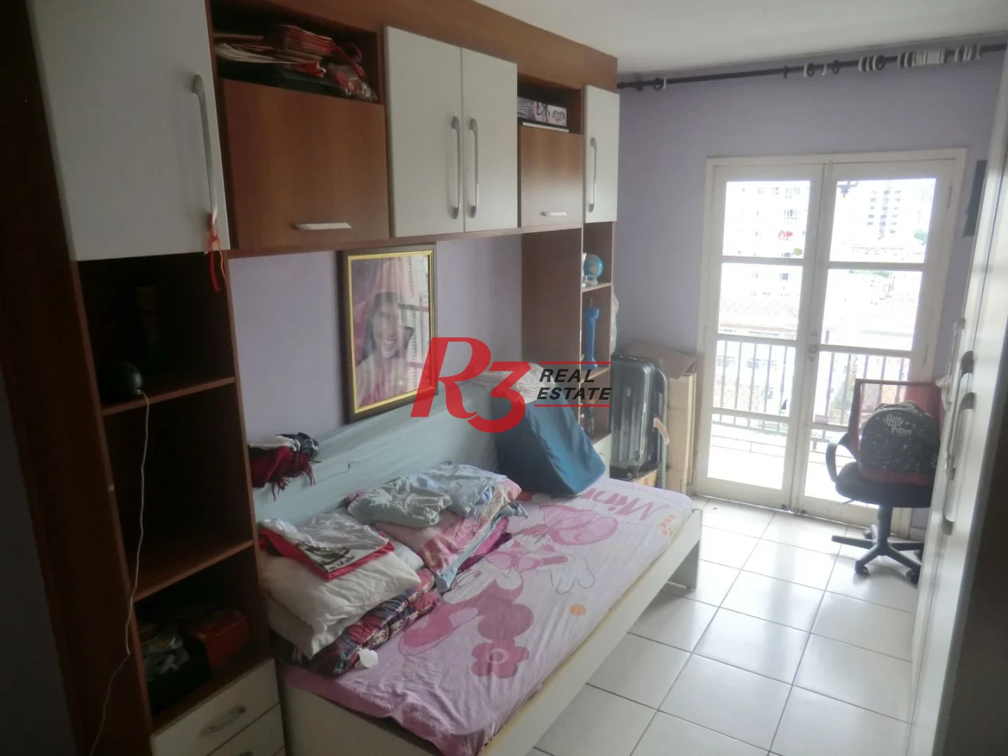 Apartamento com 3 dormitórios à venda, 128 m² - Aparecida - Santos/SP