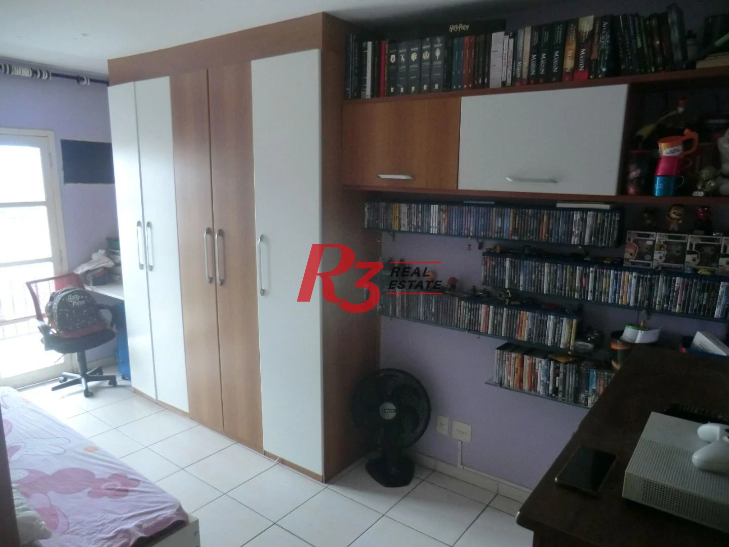 Apartamento com 3 dormitórios à venda, 128 m² - Aparecida - Santos/SP