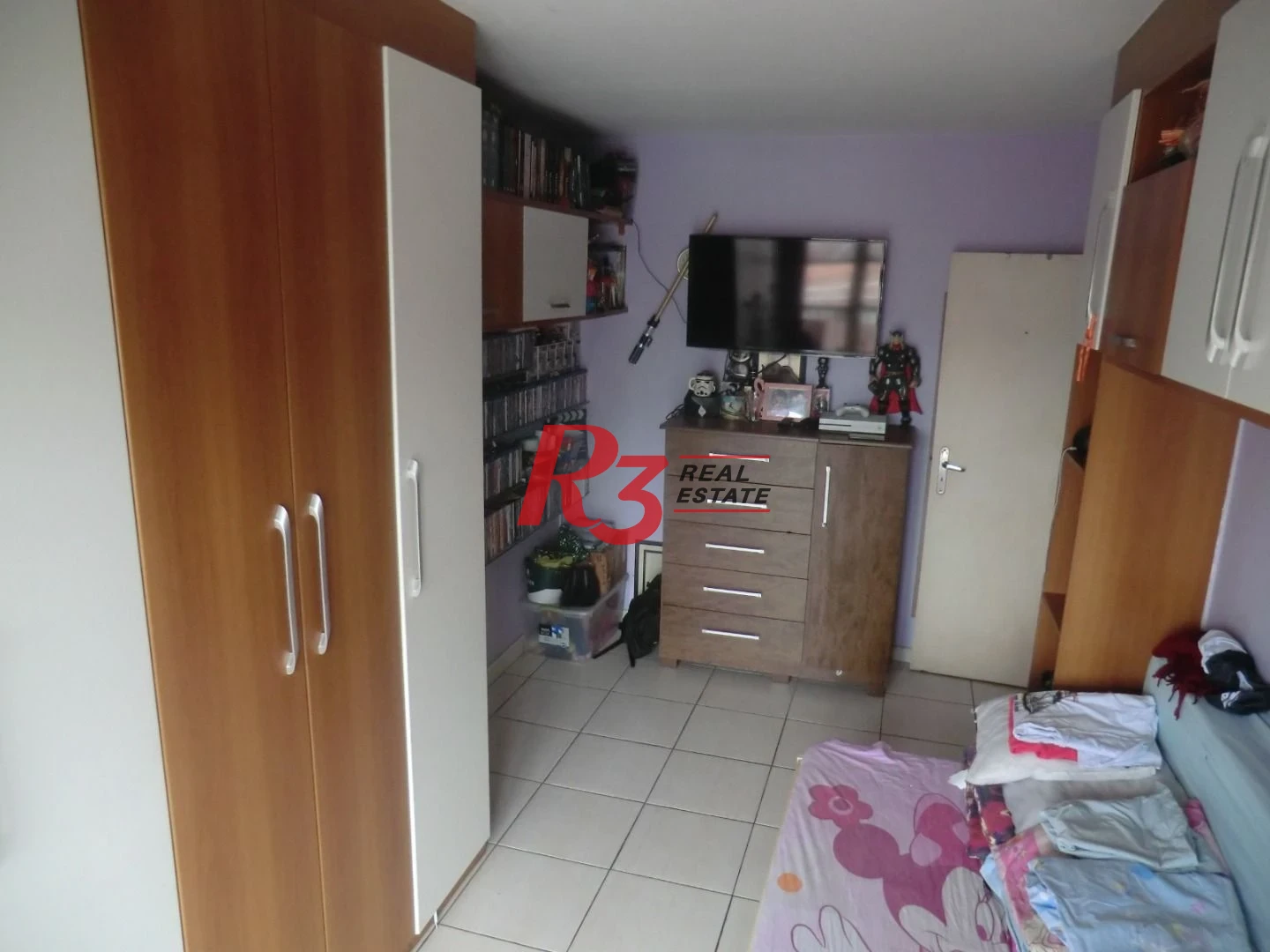 Apartamento com 3 dormitórios à venda, 128 m² - Aparecida - Santos/SP