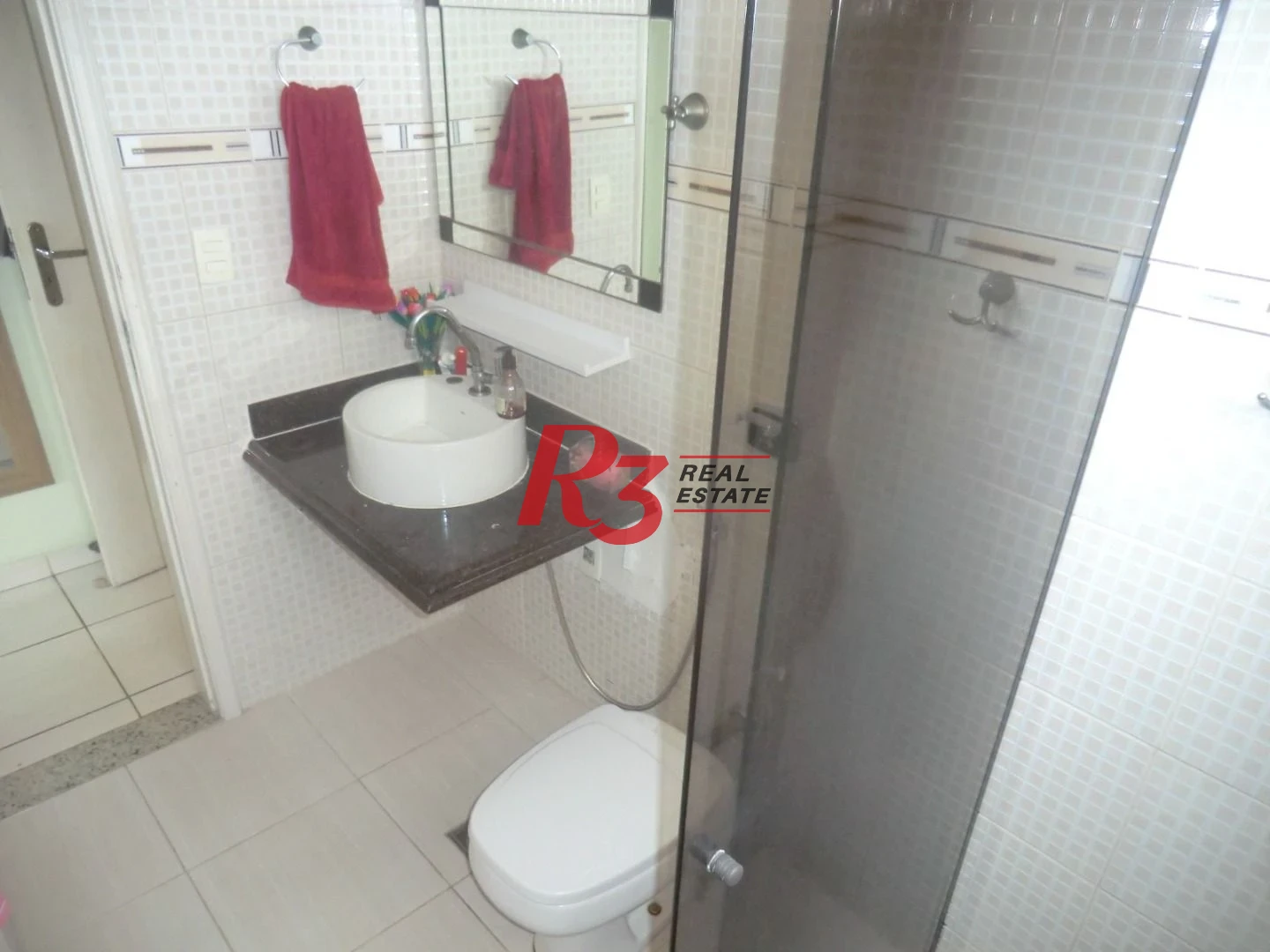 Apartamento com 3 dormitórios à venda, 128 m² - Aparecida - Santos/SP