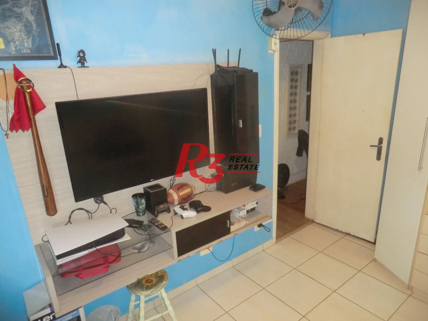 Apartamento com 3 dormitórios à venda, 128 m² - Aparecida - Santos/SP