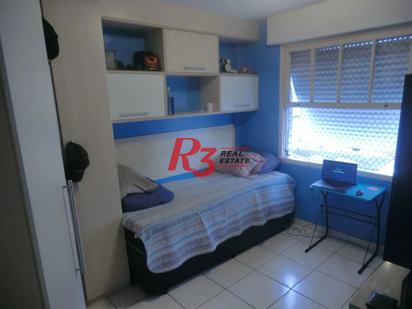 Apartamento com 3 dormitórios à venda, 128 m² - Aparecida - Santos/SP