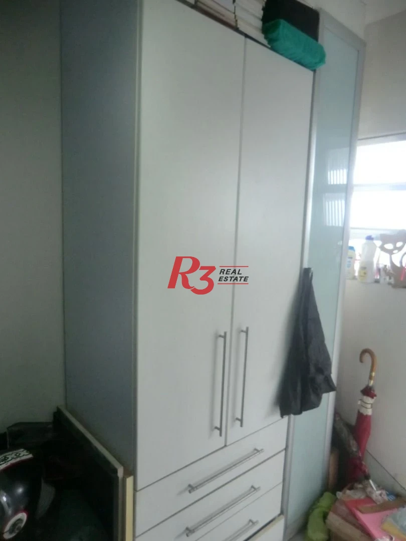 Apartamento com 3 dormitórios à venda, 128 m² - Aparecida - Santos/SP
