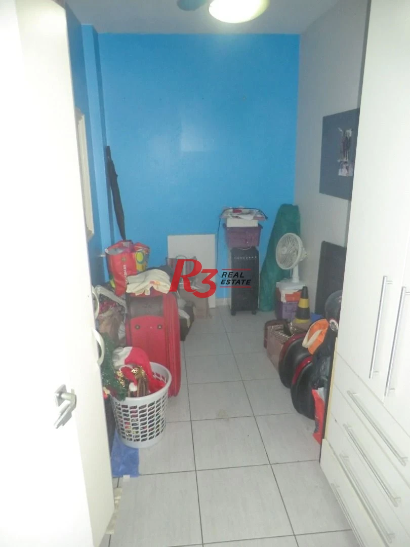 Apartamento com 3 dormitórios à venda, 128 m² - Aparecida - Santos/SP