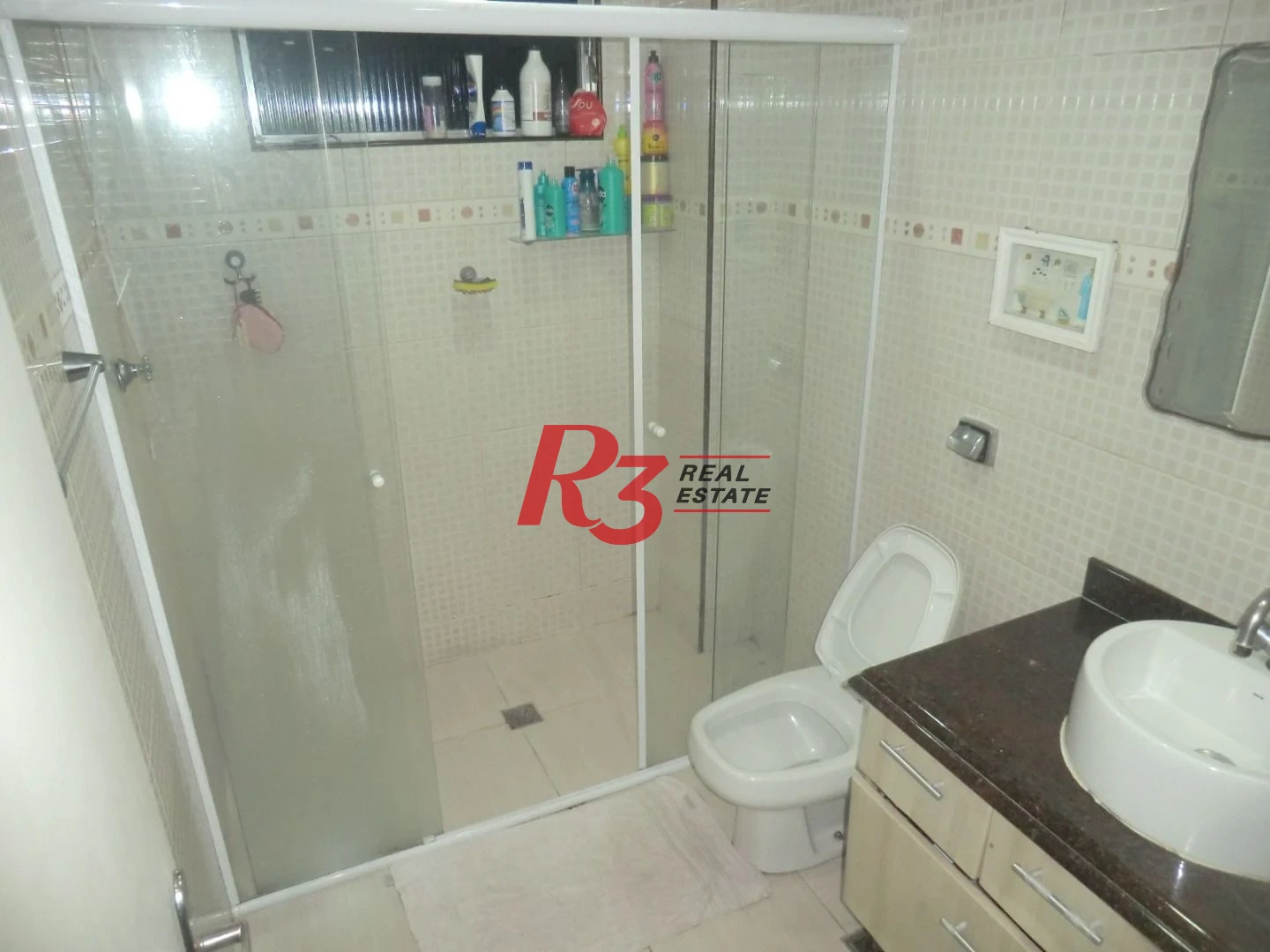 Apartamento com 3 dormitórios à venda, 128 m² - Aparecida - Santos/SP