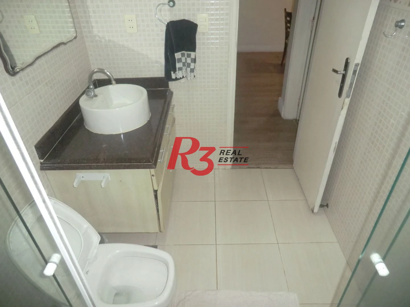 Apartamento com 3 dormitórios à venda, 128 m² - Aparecida - Santos/SP