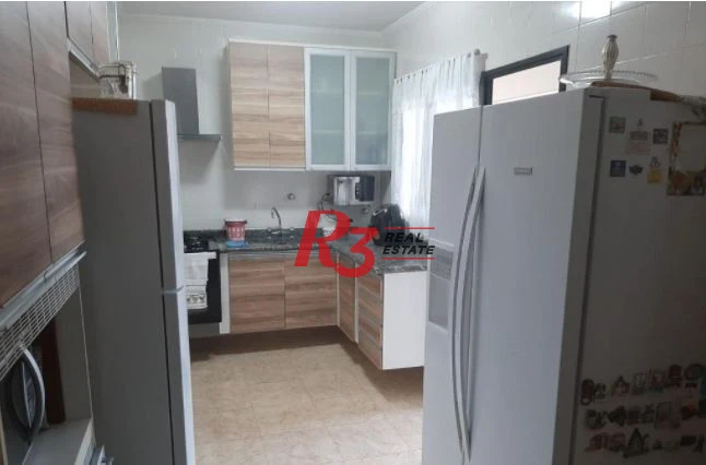 Apartamento com vista ao mar 4 dormitórios à venda, 276 m² - Itararé - São Vicente/SP