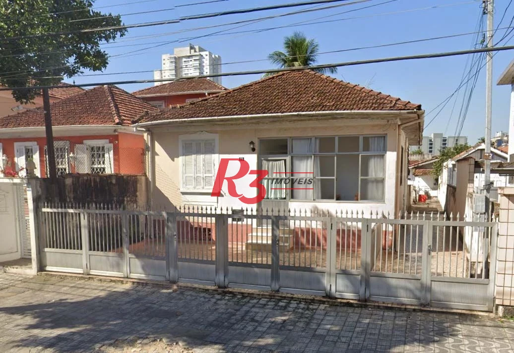 Terreno à venda, 400 m² por R$ 1.400.000,00 - Vila Belmiro - Santos/SP