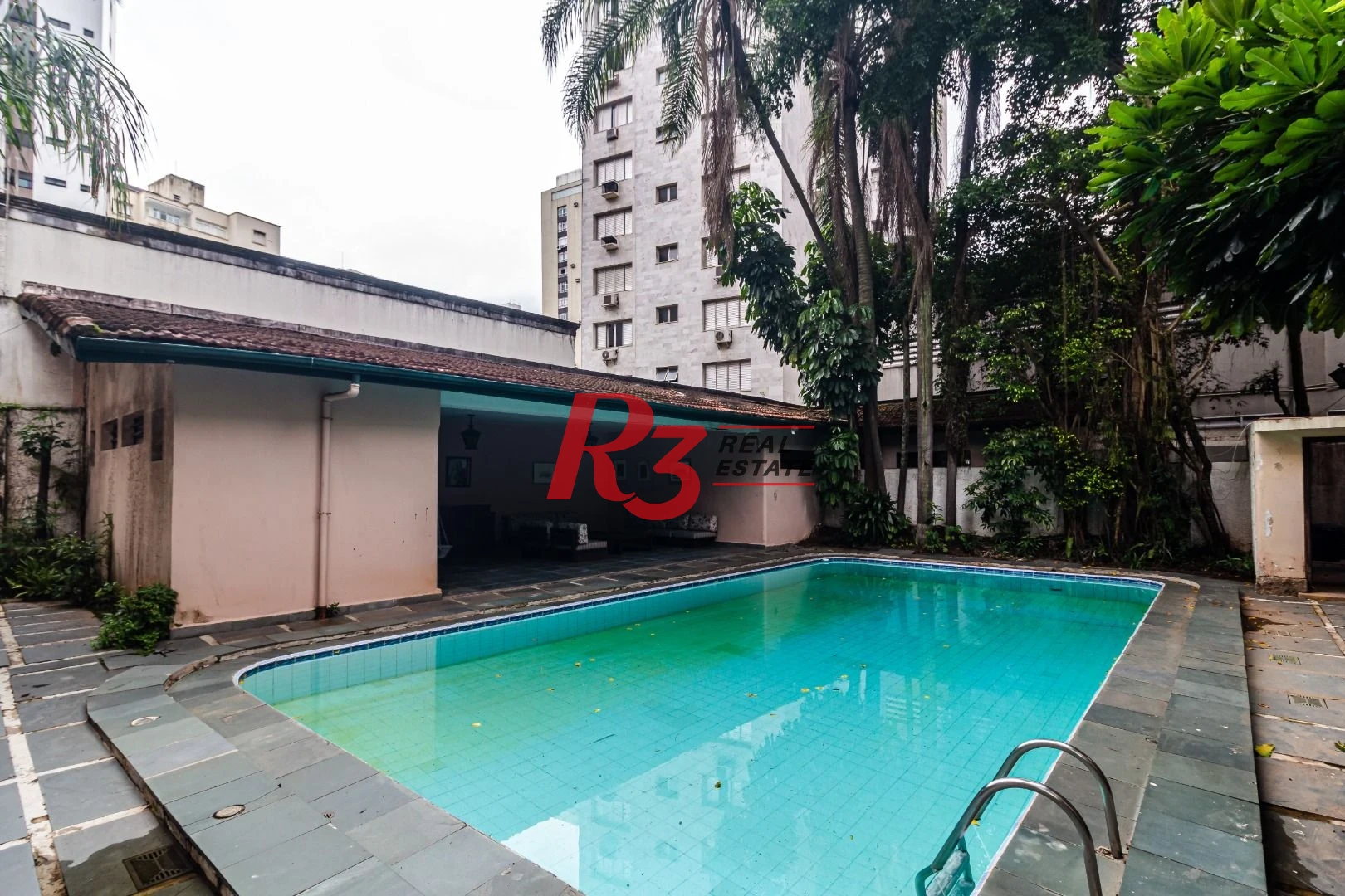 Casa para alugar, 868 m² por R$ 64.885,65/mês - Vila Rica - Santos/SP