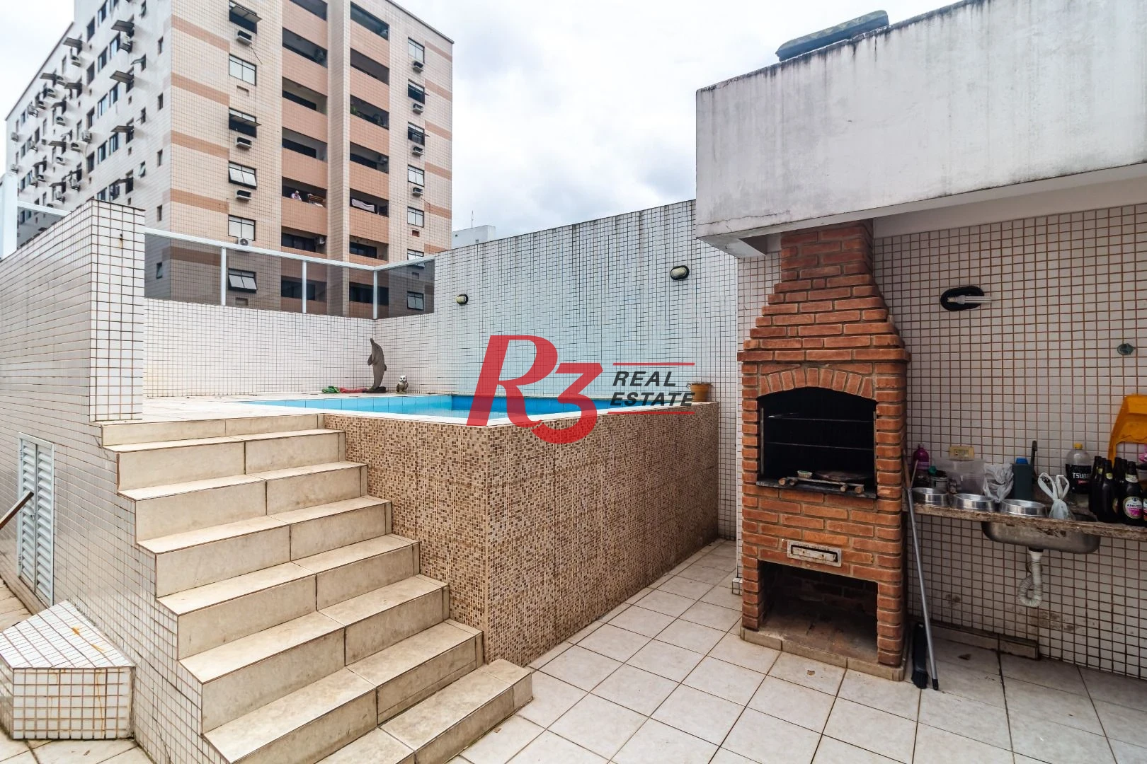 Casa com 5 dormitórios à venda, 303 m² - Vila Matias - Santos/SP