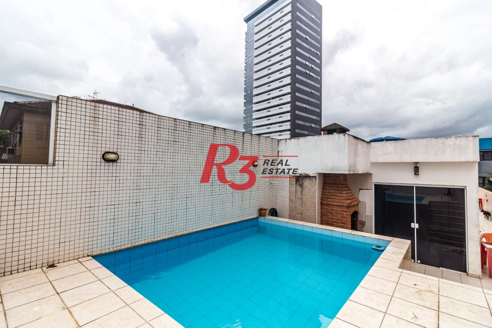 Casa com 5 dormitórios à venda, 303 m² - Vila Matias - Santos/SP