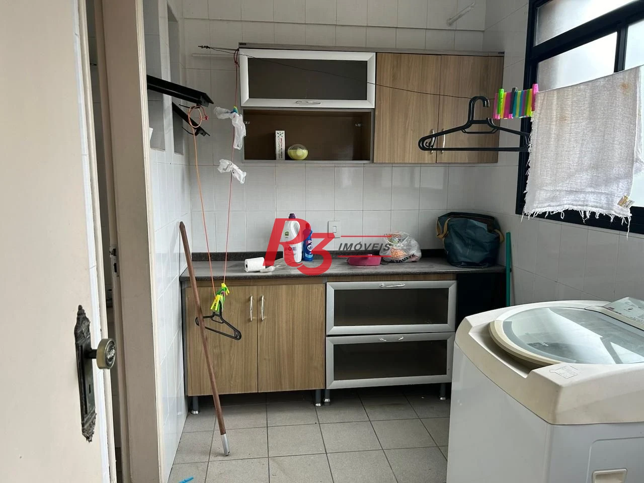 Apartamento com 3 dormitórios para alugar, 188 m² por R$ 6.500,02/mês - Gonzaga - Santos/SP