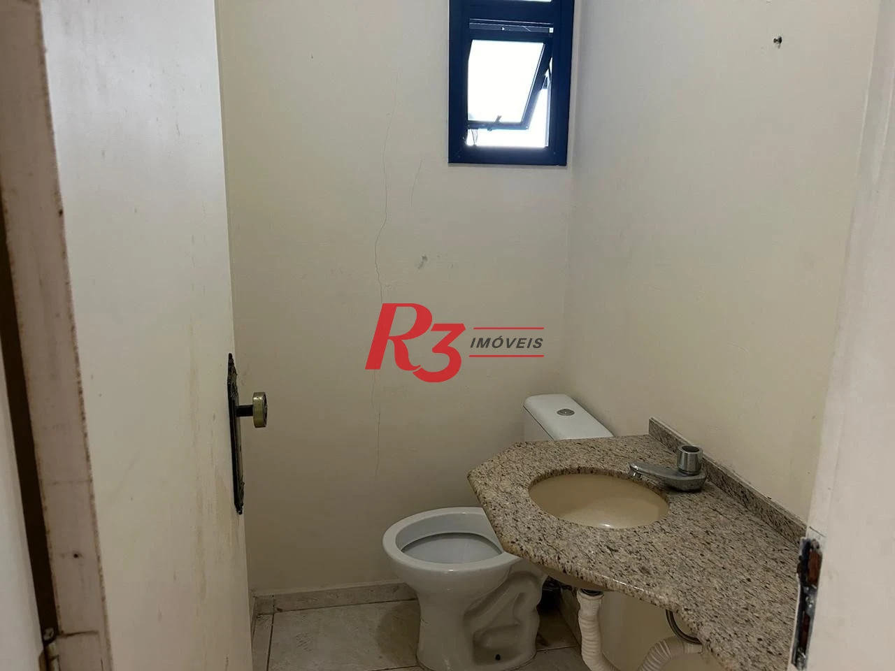 Apartamento com 3 dormitórios para alugar, 188 m² por R$ 6.500,02/mês - Gonzaga - Santos/SP