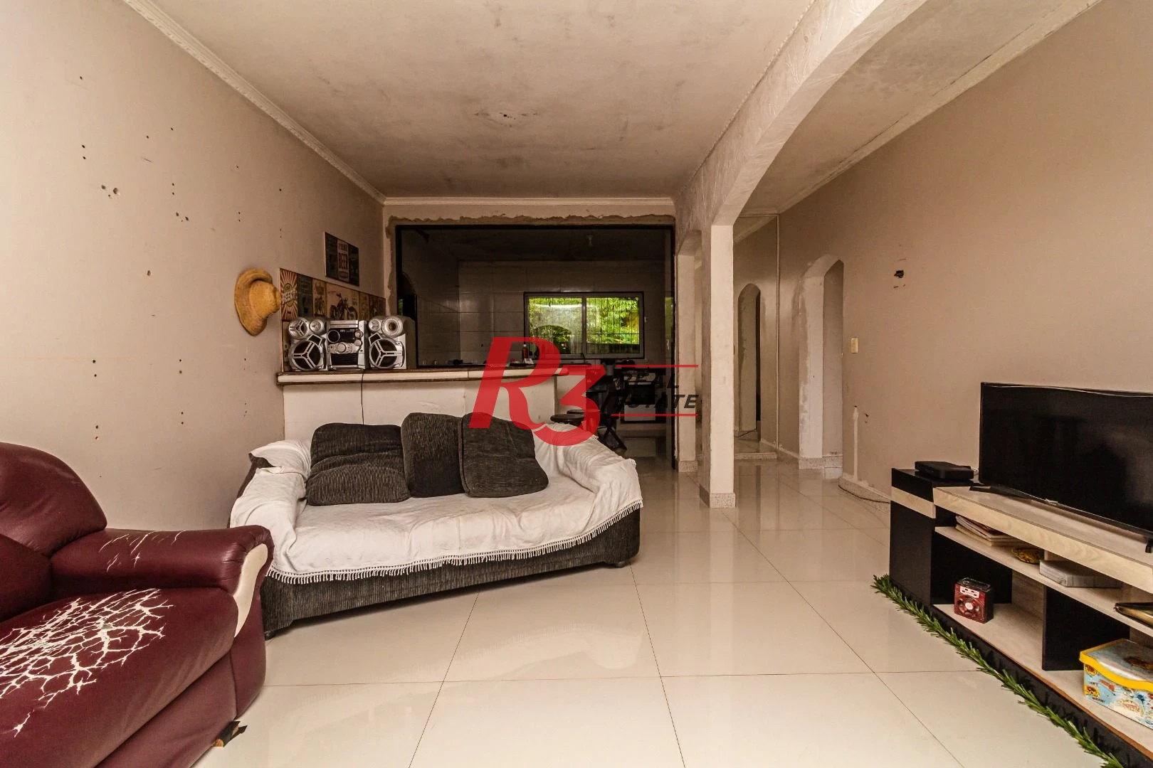 Casa com 4 dormitórios à venda, 500 m²  - Canto do Forte - Praia Grande/SP